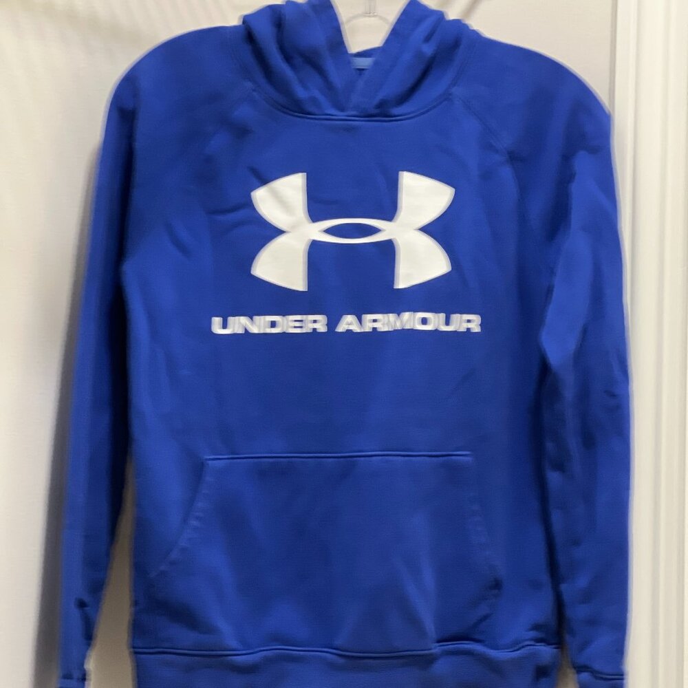 Under Armour Boy's Fleece Hoodie